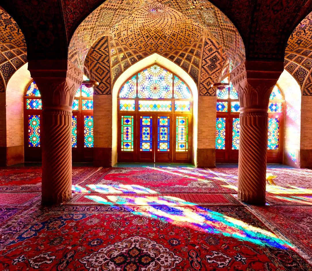 Pink Mosque, Shiraz, Iran